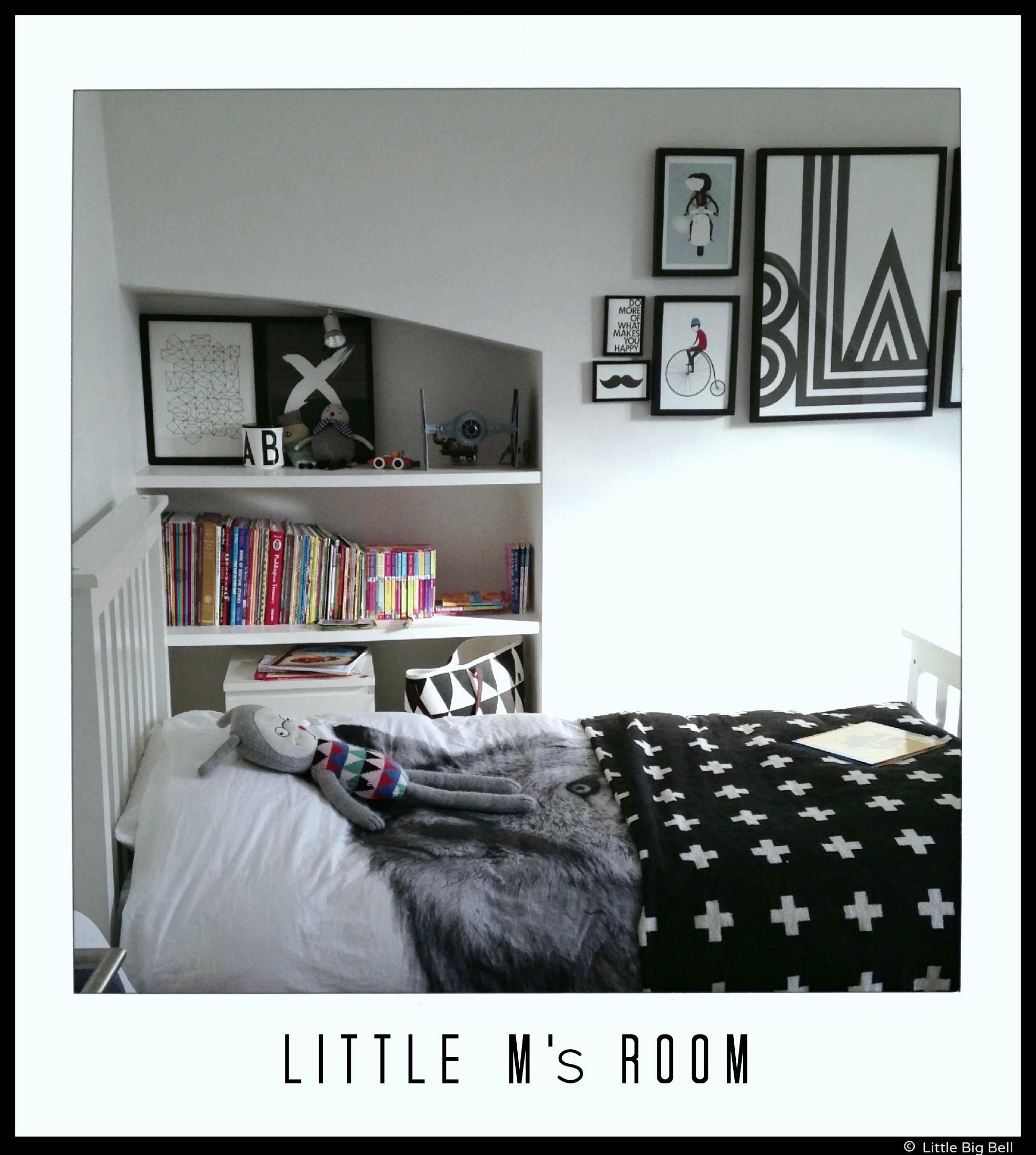 Little M's room