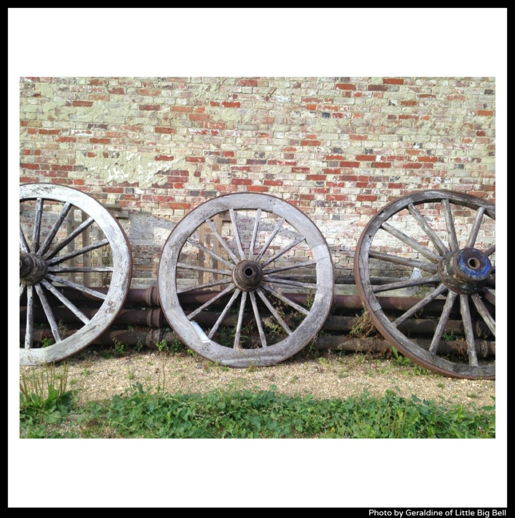 Pythouse-walled-garden-wooden-wheels-photo-by-Little-Big-Bell-blog