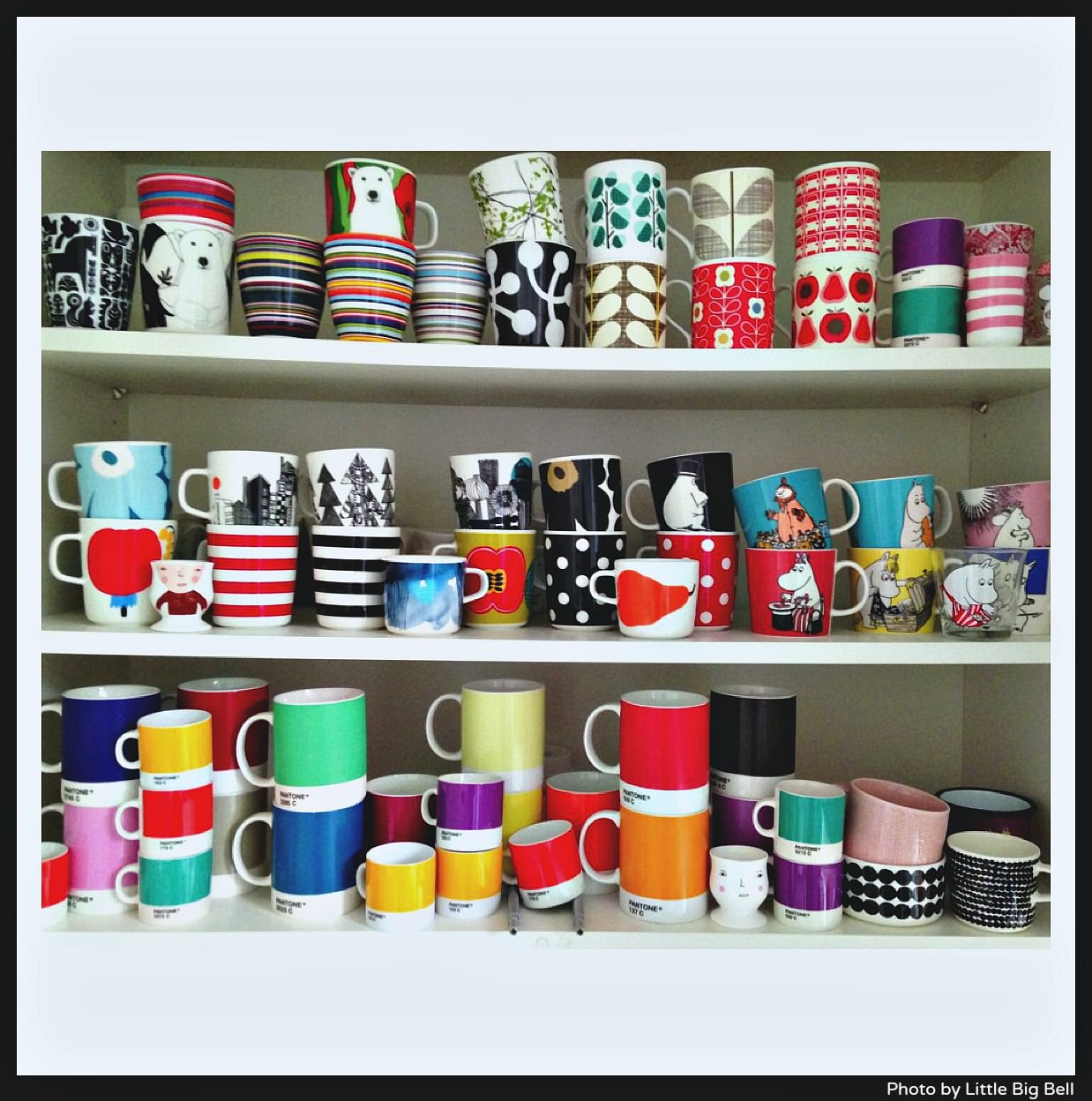 coffee mug display