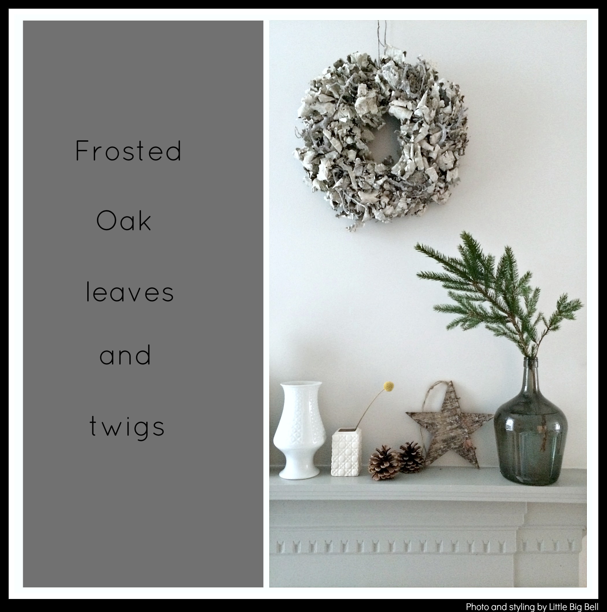 Frosted-oak-leaves-and-twigs-wreath-Little-Big-Bell