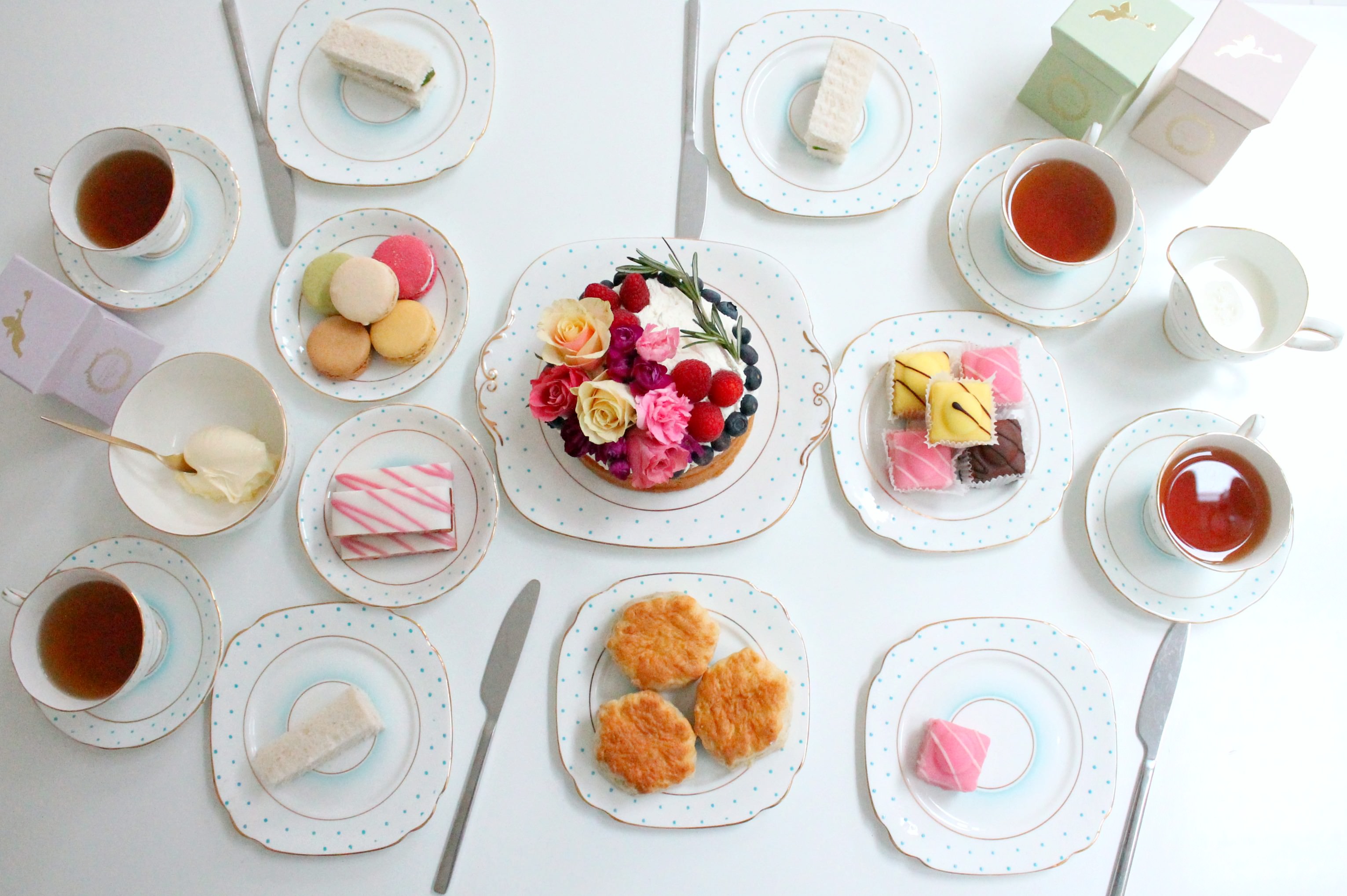 English-tea-party-on-vintage-china-styling-and-photo-by-Geraldine-Tan-Little-Big-Bell
