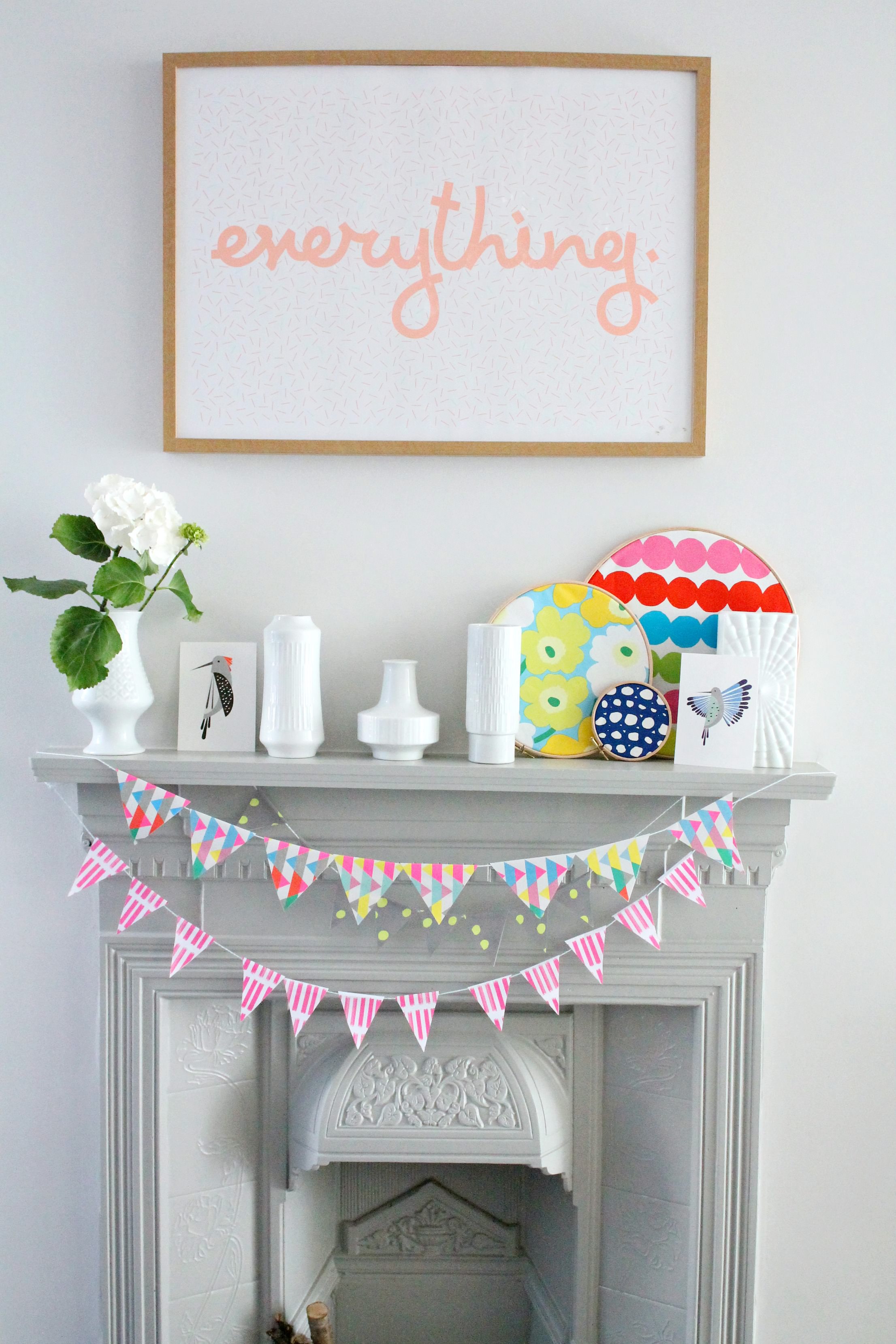 How-to-style-a-fireplace-with-DIYs-colourful-styling-and-photo-by-Little-Big-Bell-Littlebigbell