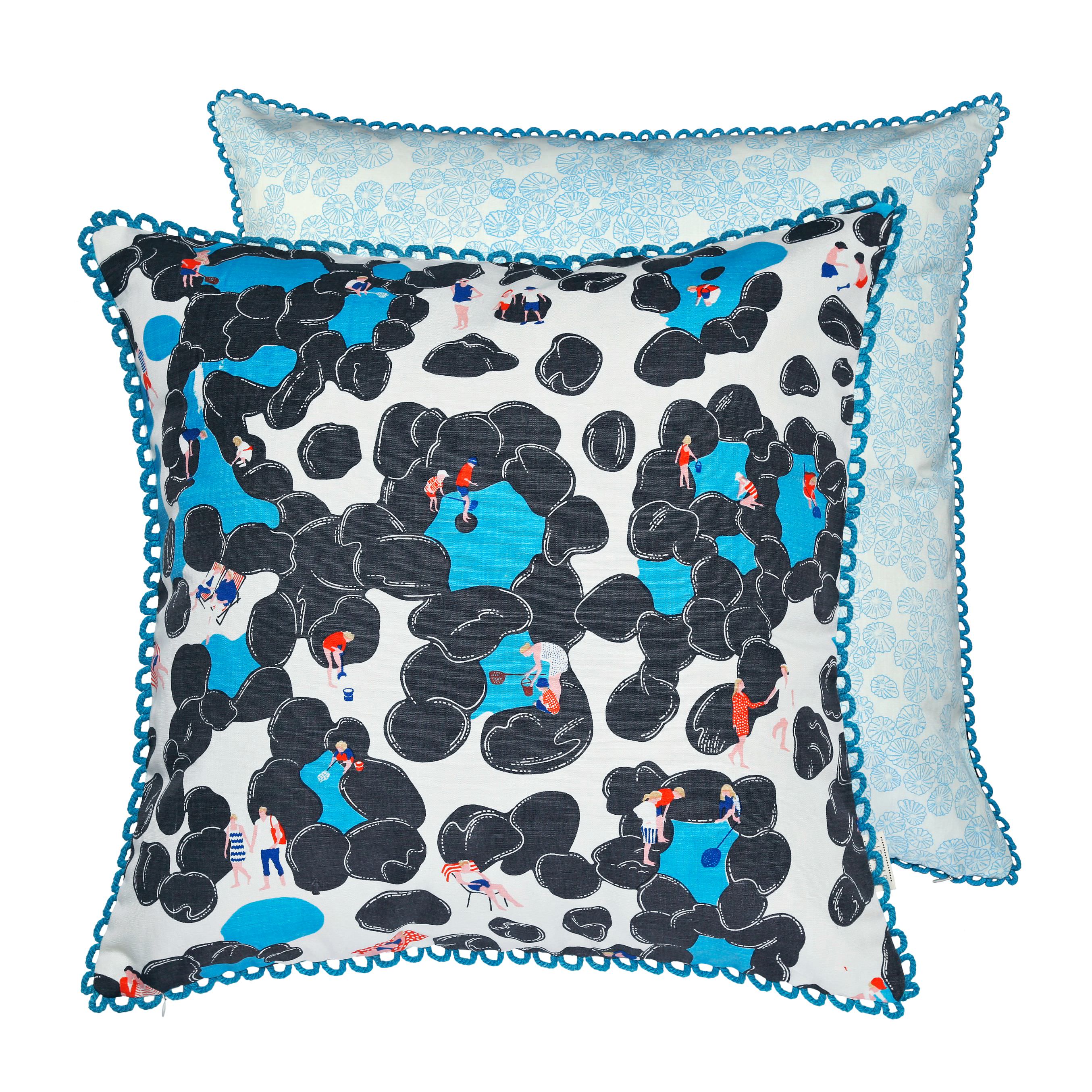 London_Design_Festival_2015_Safomasi_Salcombe_Collection_Rockpool_Cushion_45x45_featured_on_Little_Big_Bell