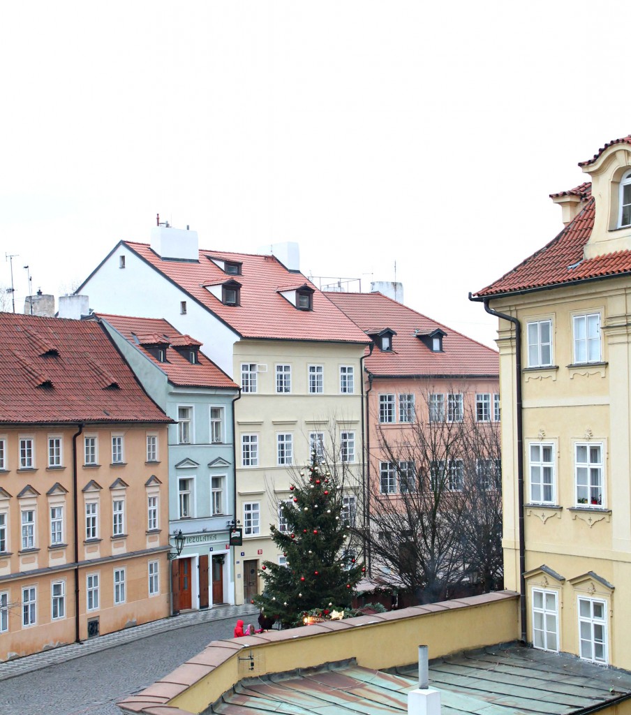 Augustine in Prague, a pre- Christmas stay. - Little Big Bell