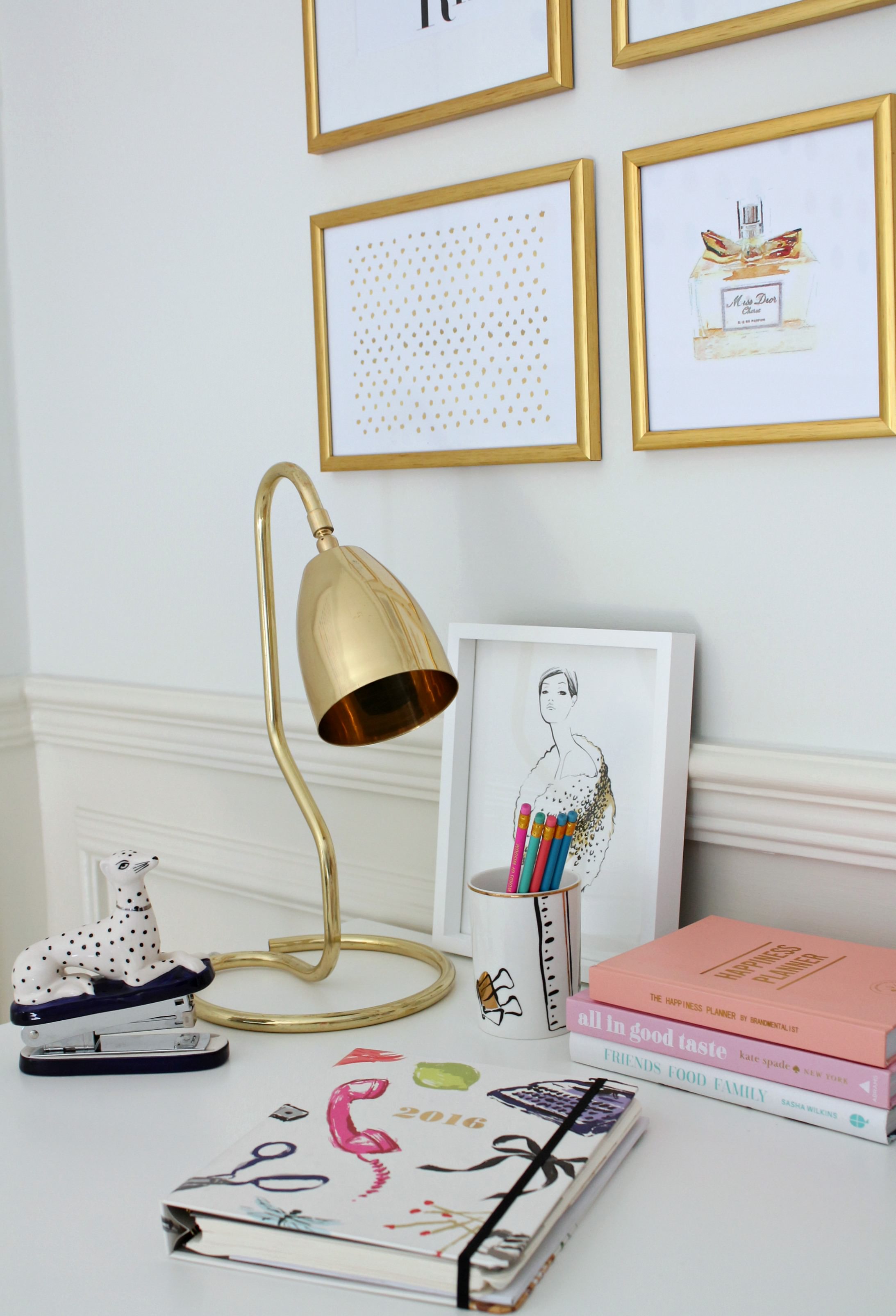 Workspace-with-gold-by-Little-Big-Bell