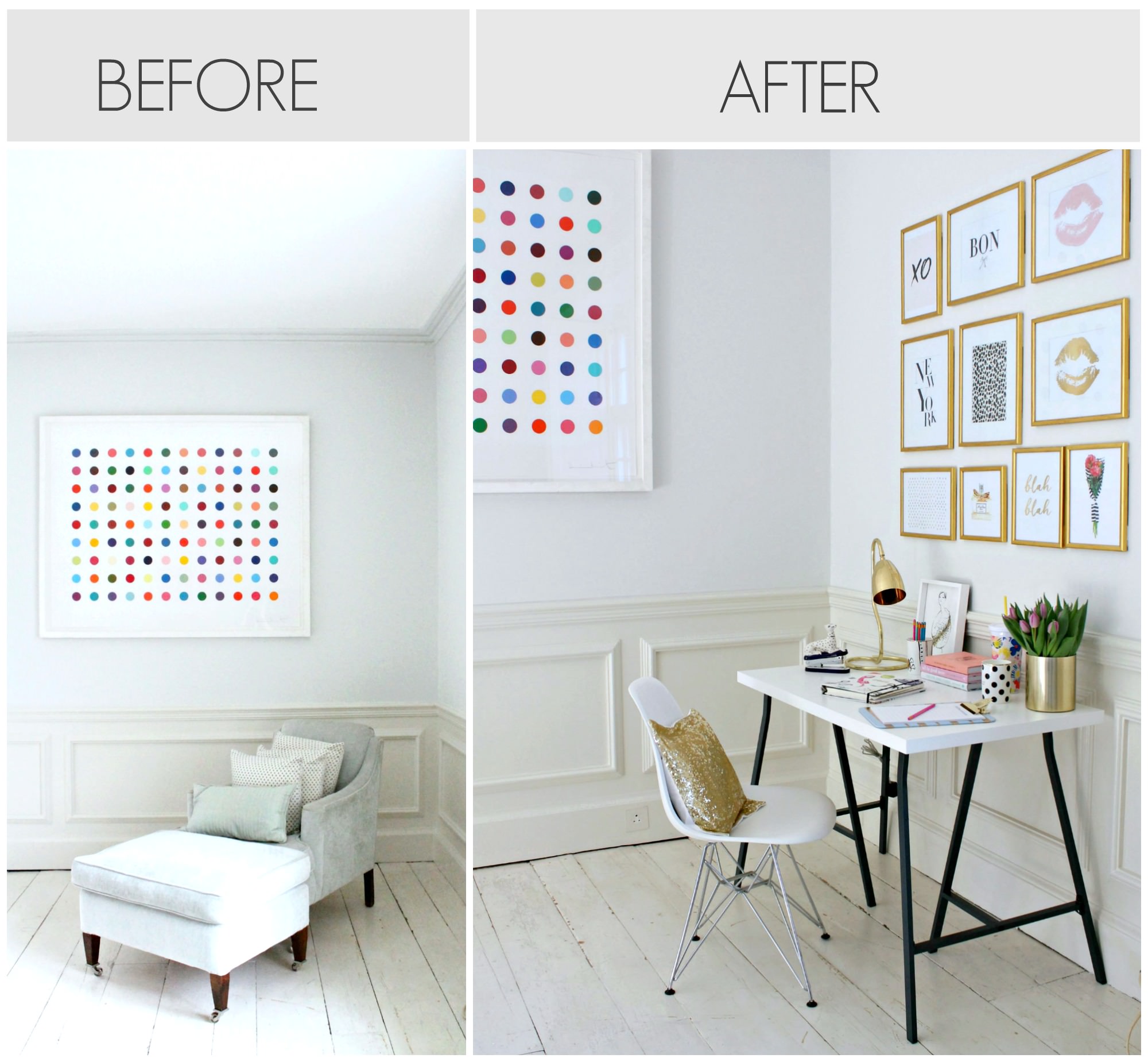 Creating-a-gallery-wall-with-Command-strips-UK-photo-by-Little-Big-Bell