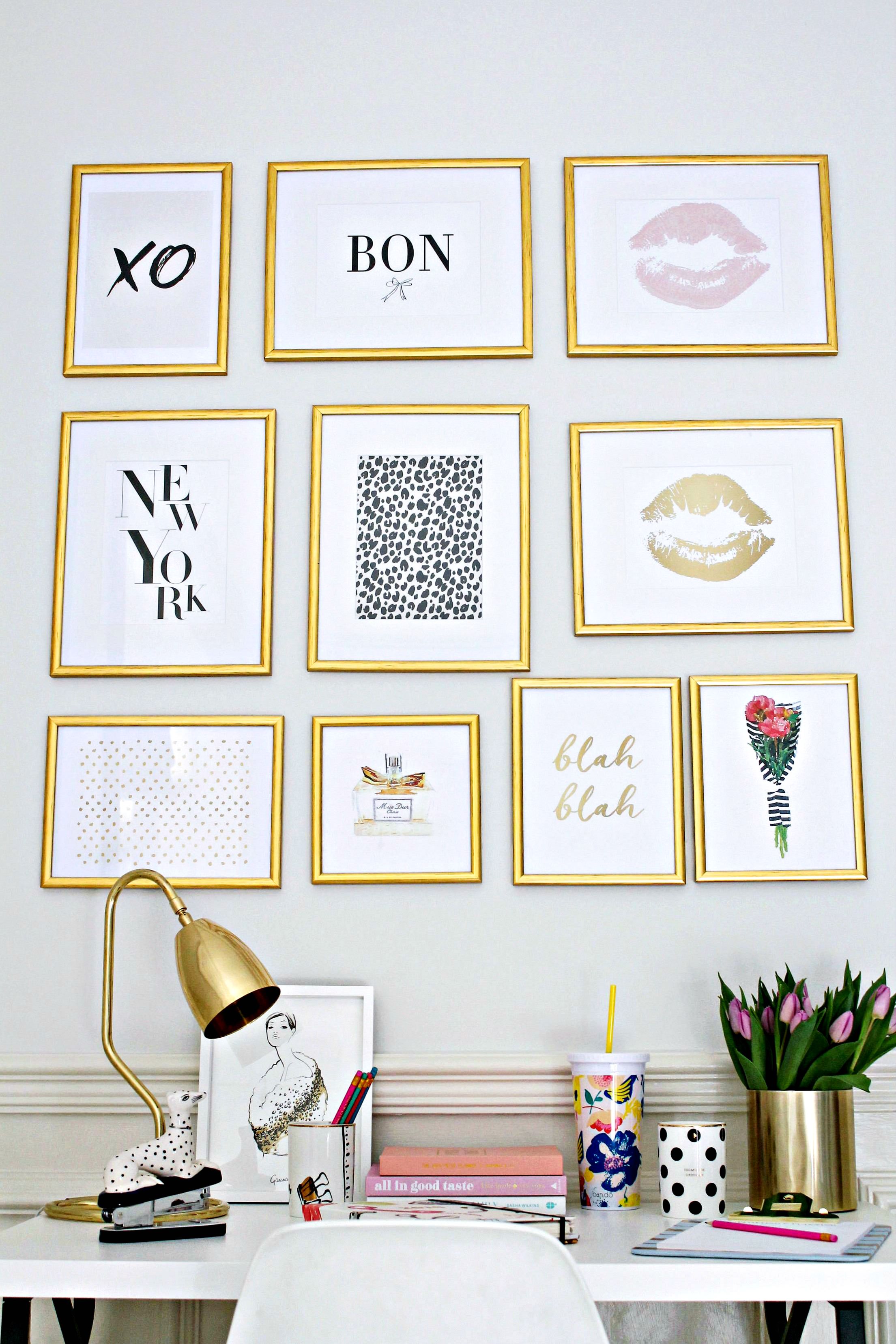 Gallery-wall-3-in-workspace-styling-and-photo-by-Little-Big-Bell