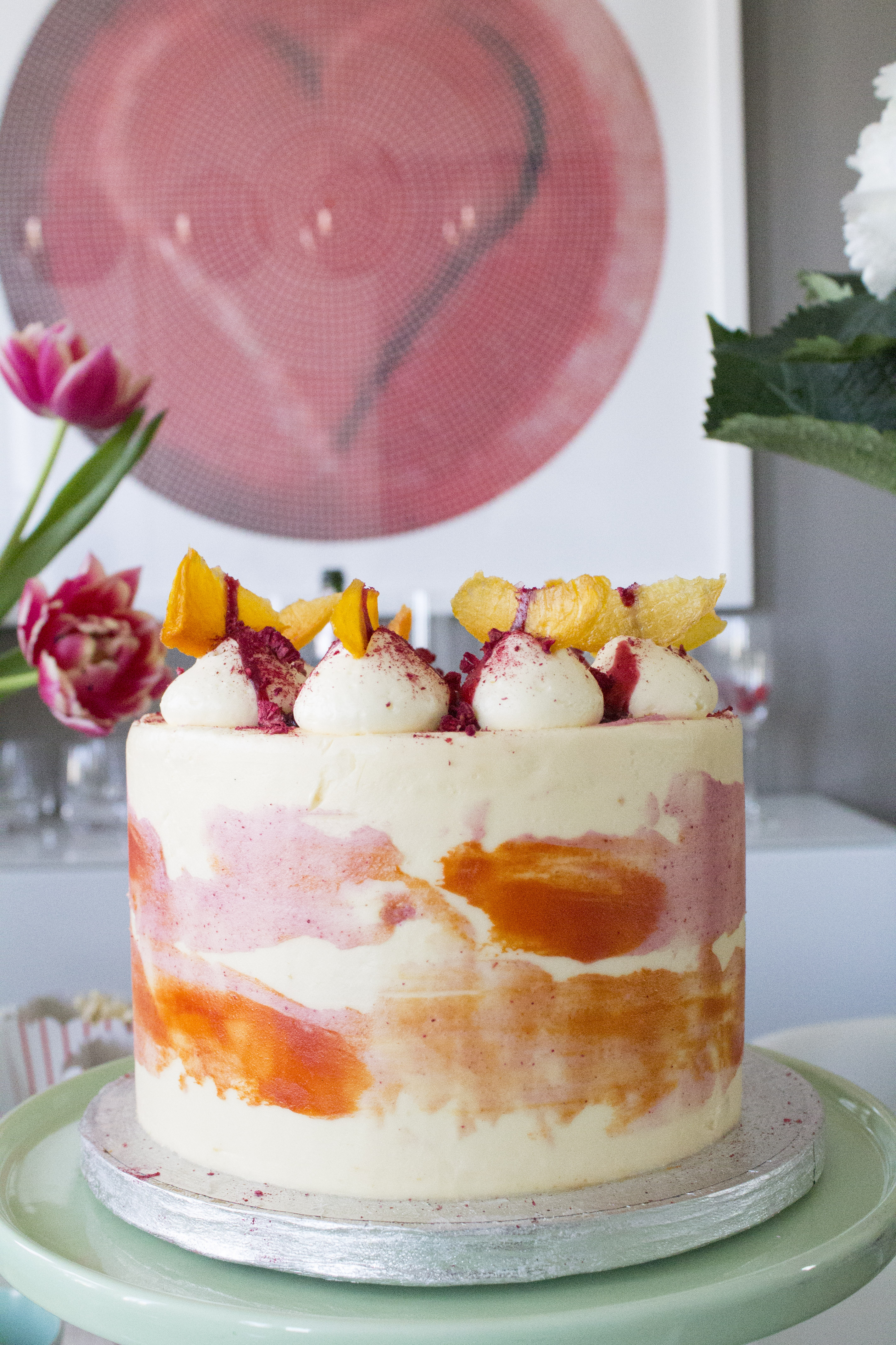 Peach-melba-cake-photo-by-Little-Big-Bell