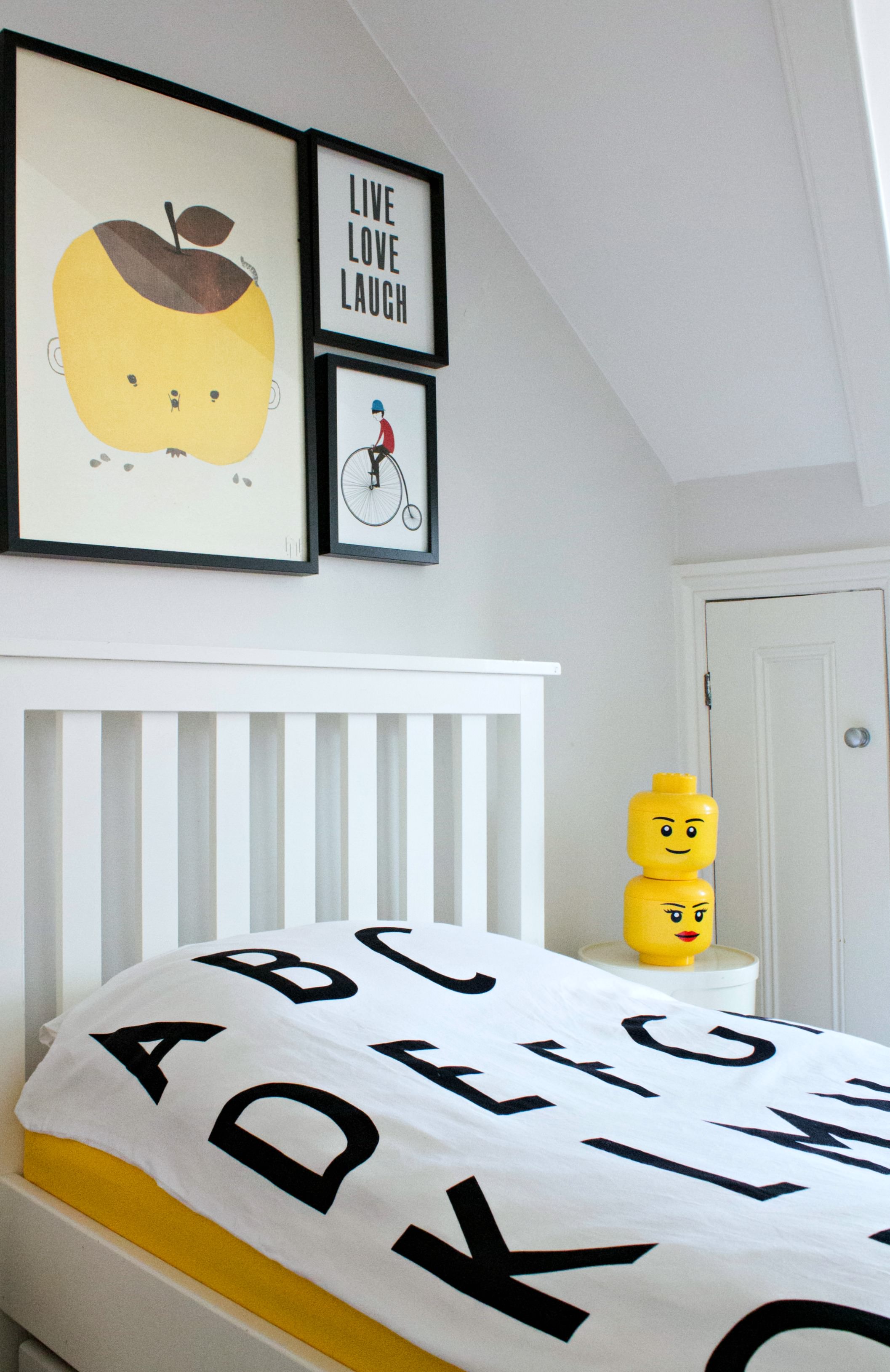 bed-with-Eve-mattress-yellow-photo-by-Geraldine-Tan-littlebigbell.com