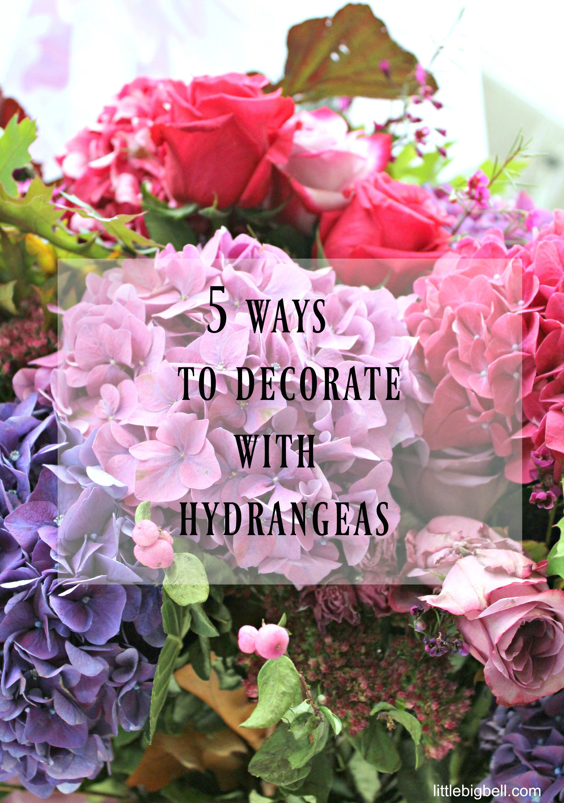 5-ways-to-decorate-with-hydrangeas-Little-Big-Bell