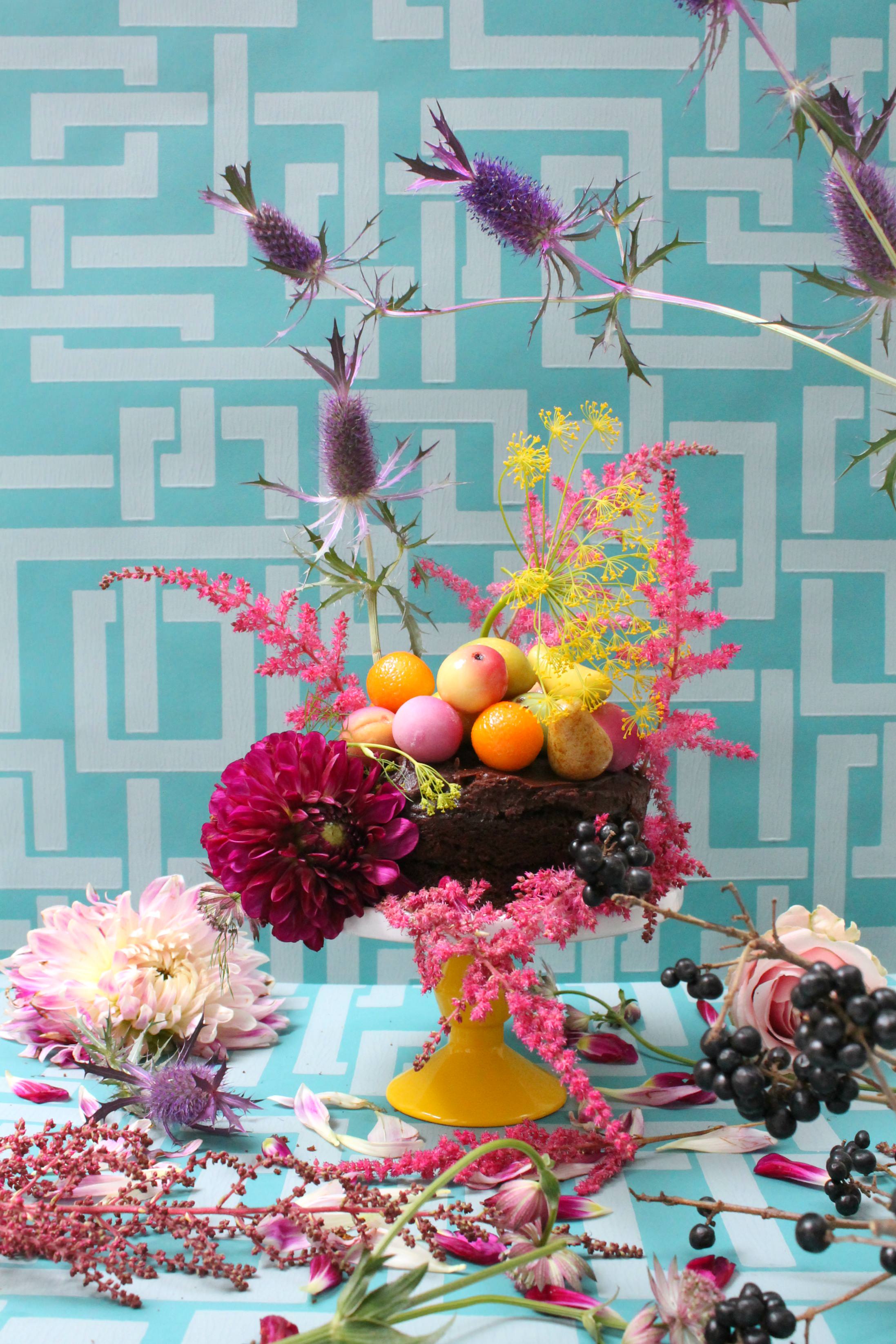 teal-turquoise-wallpaper-called-enigma-by-farrow-and-ball-styling-and-photo-copyright-of-little-big-bell