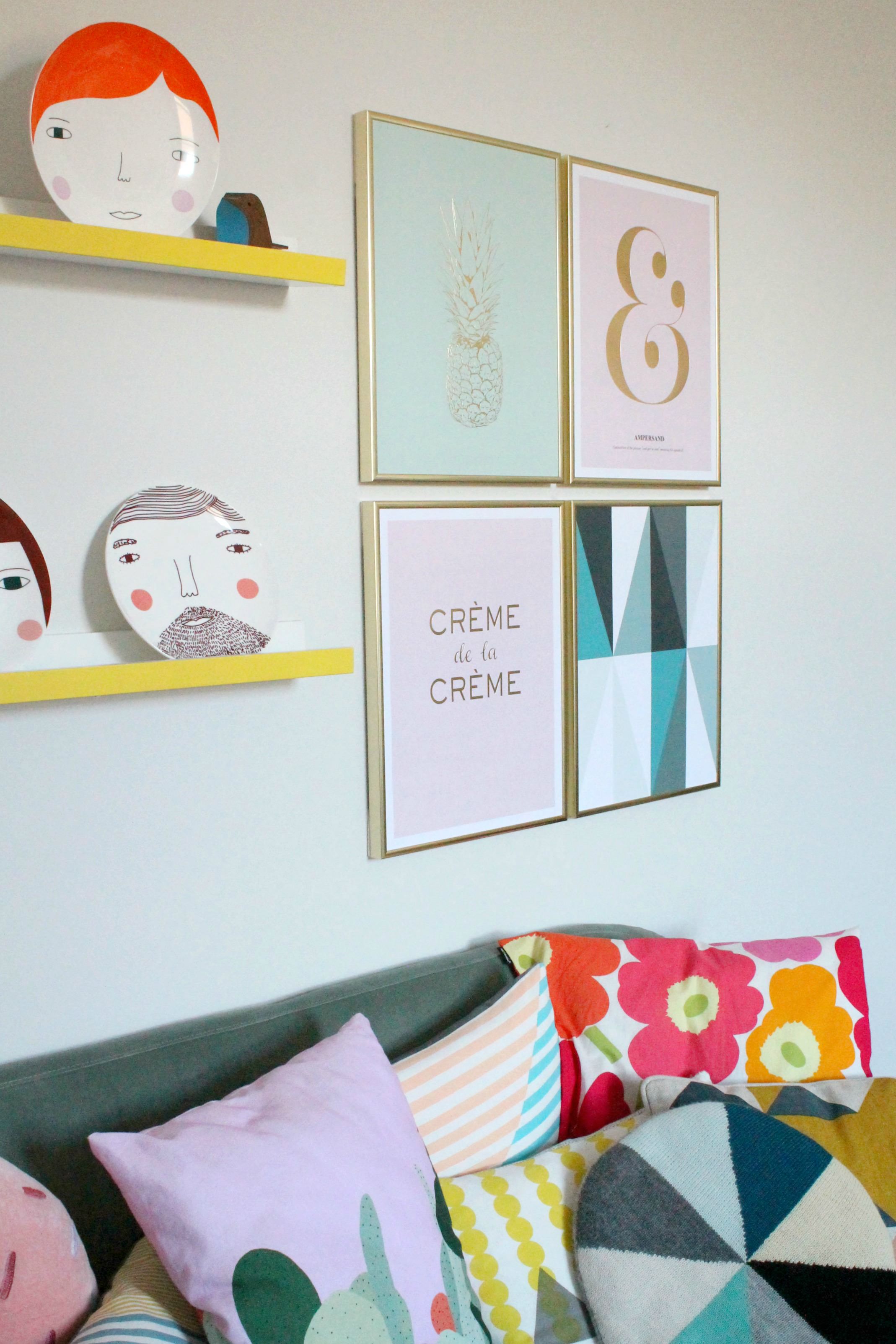 wall-gallery-with-pastel-colour-prints-little-big-bell
