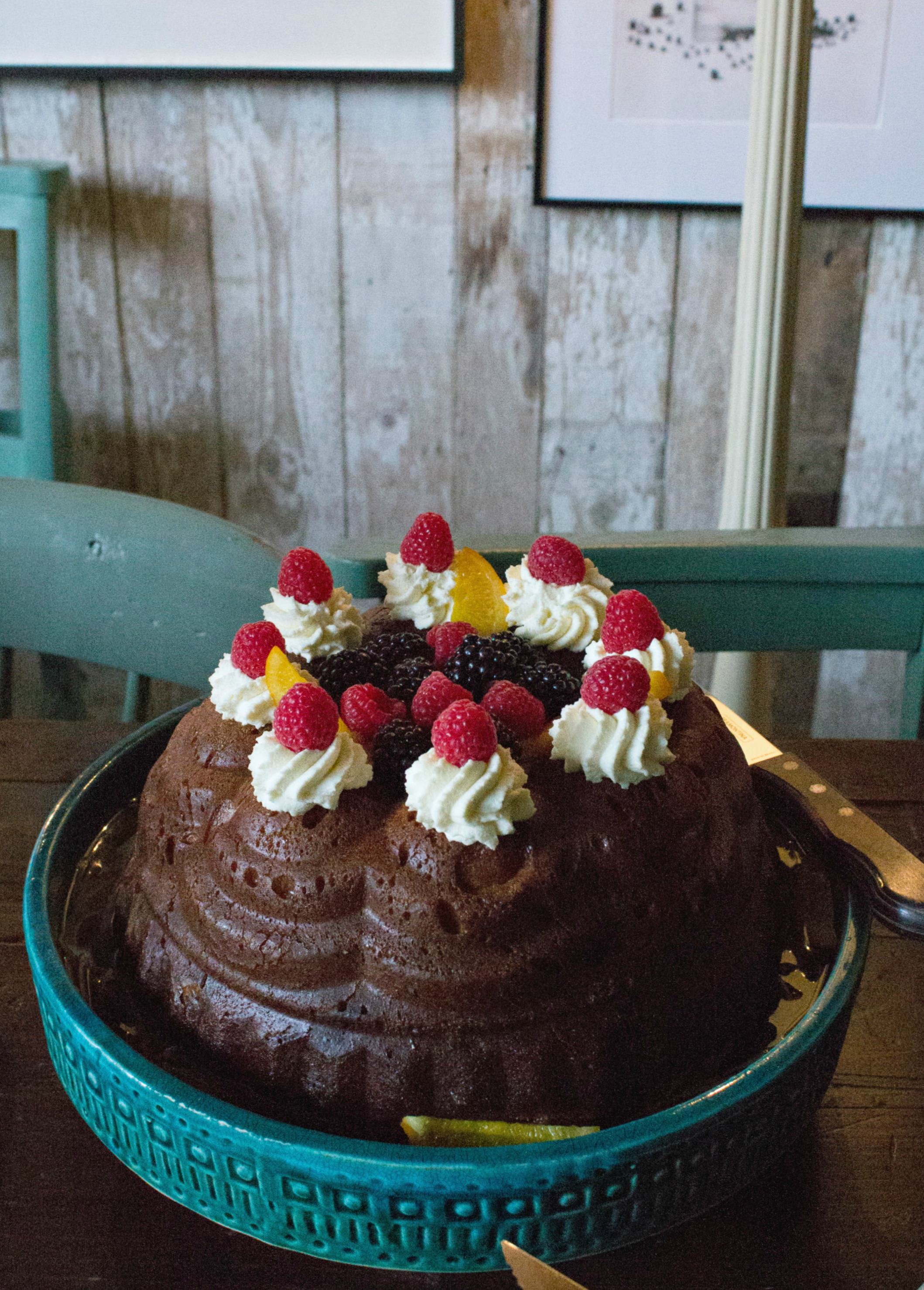 chocolate-cake-at-soho-farmhouse