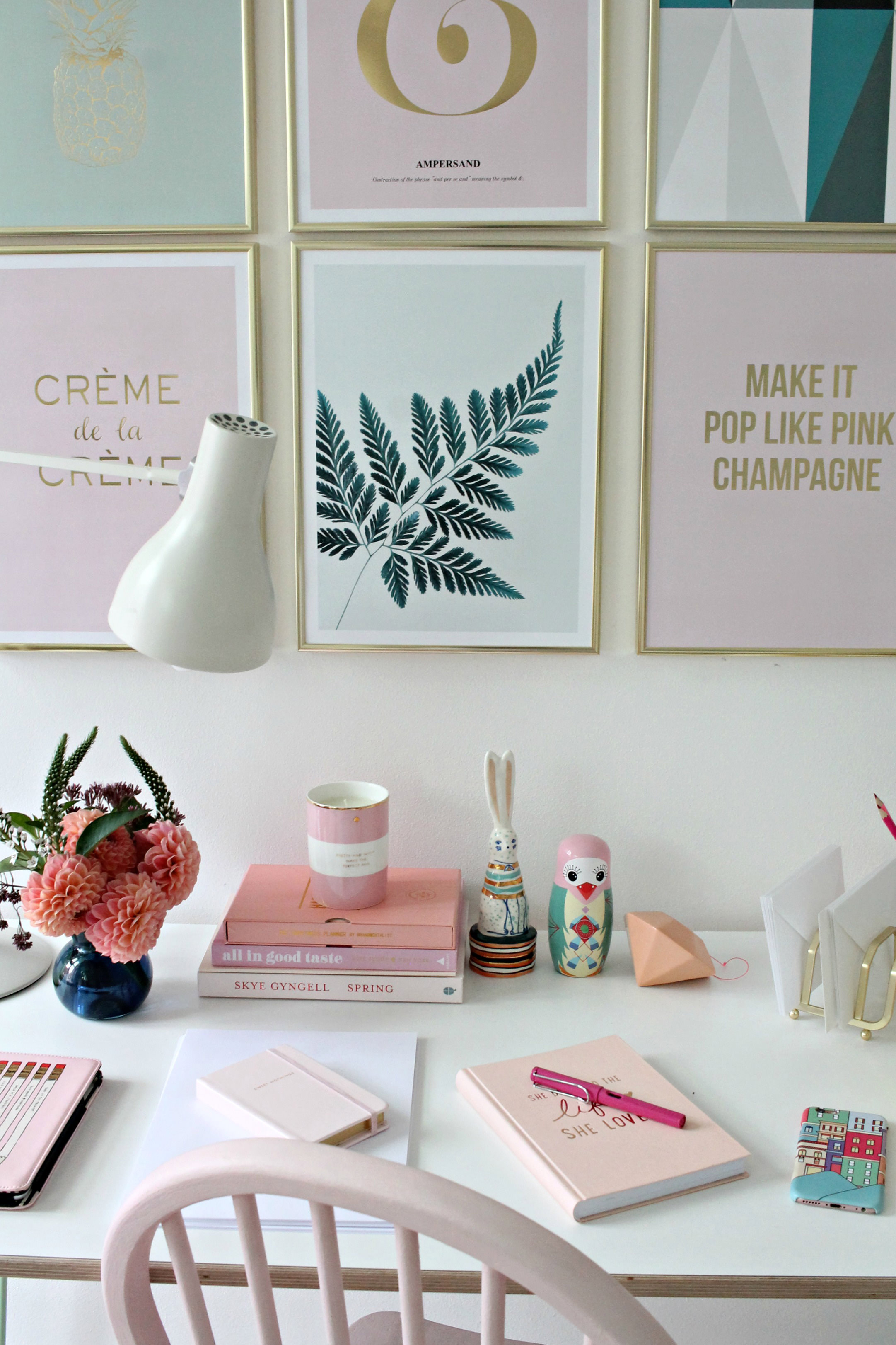 4 Workspace styles and pens to match your personality.