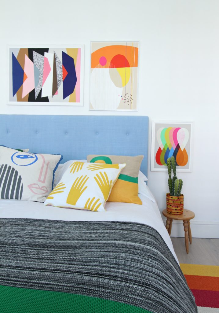 Styling a Californian vibe bedroom at home with Habitat