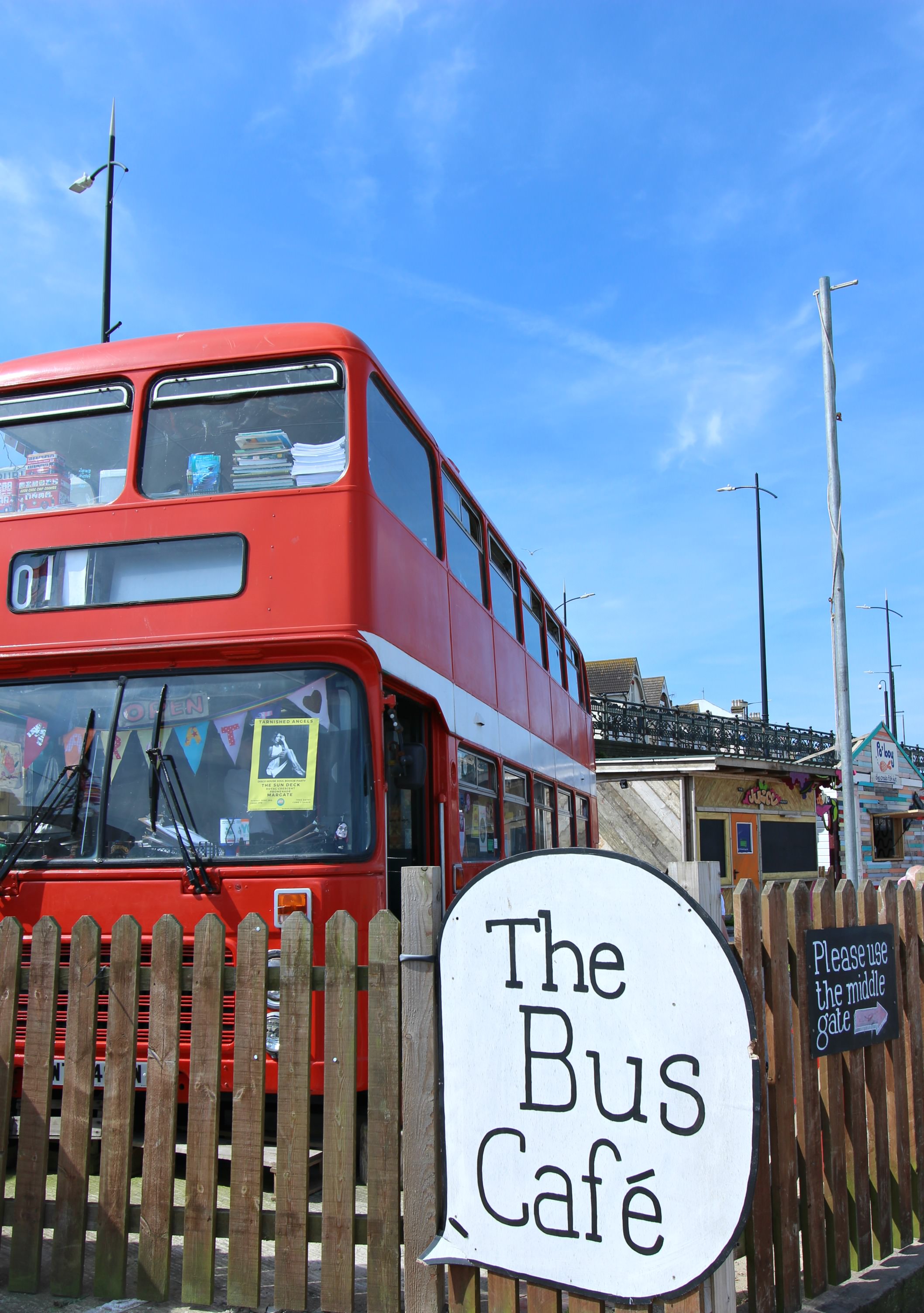 The Bus Cafe in Margate