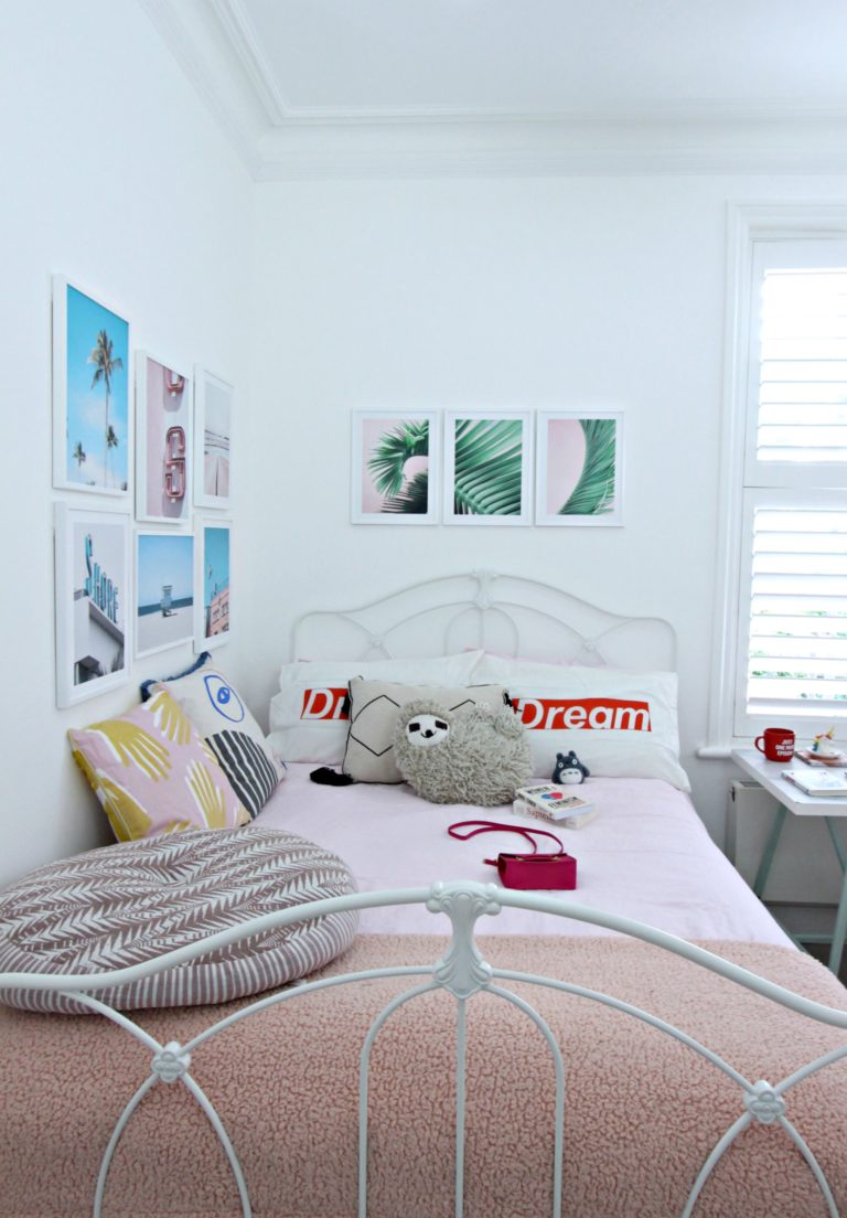 Fun and cool Teenage girl bedroom ideas that rock.
