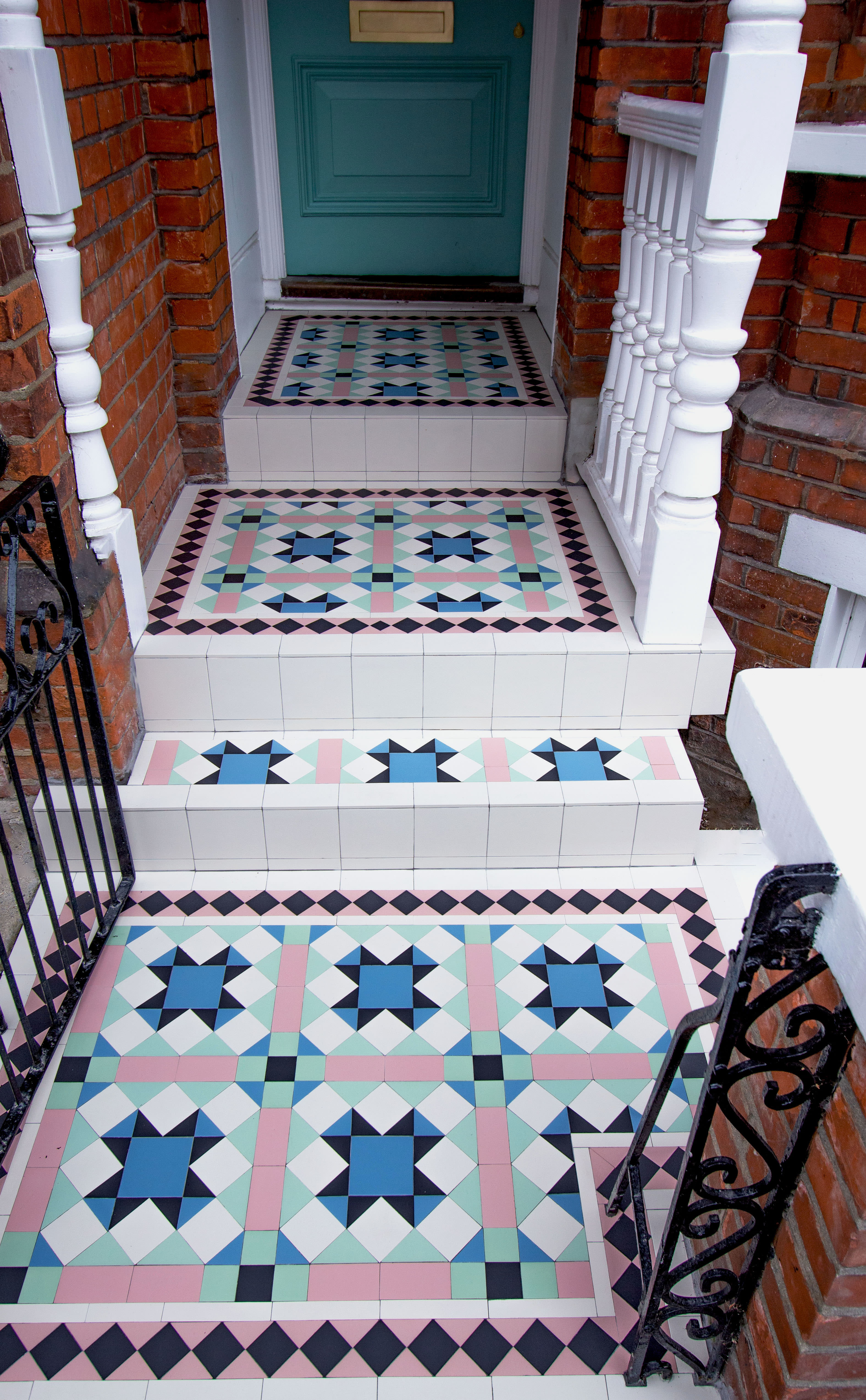 Victorian floor tiles