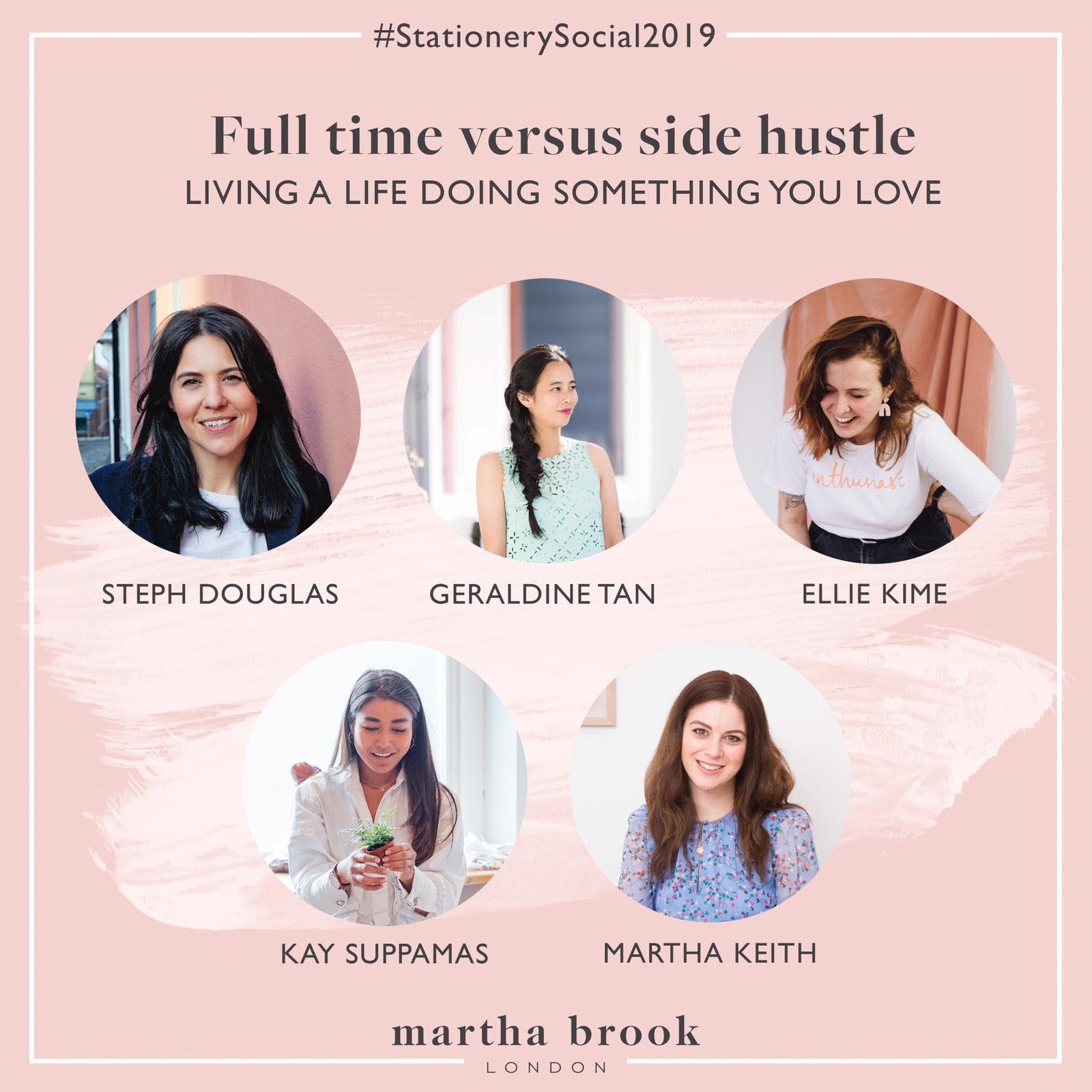 Martha Brooks Stationery Social 2019