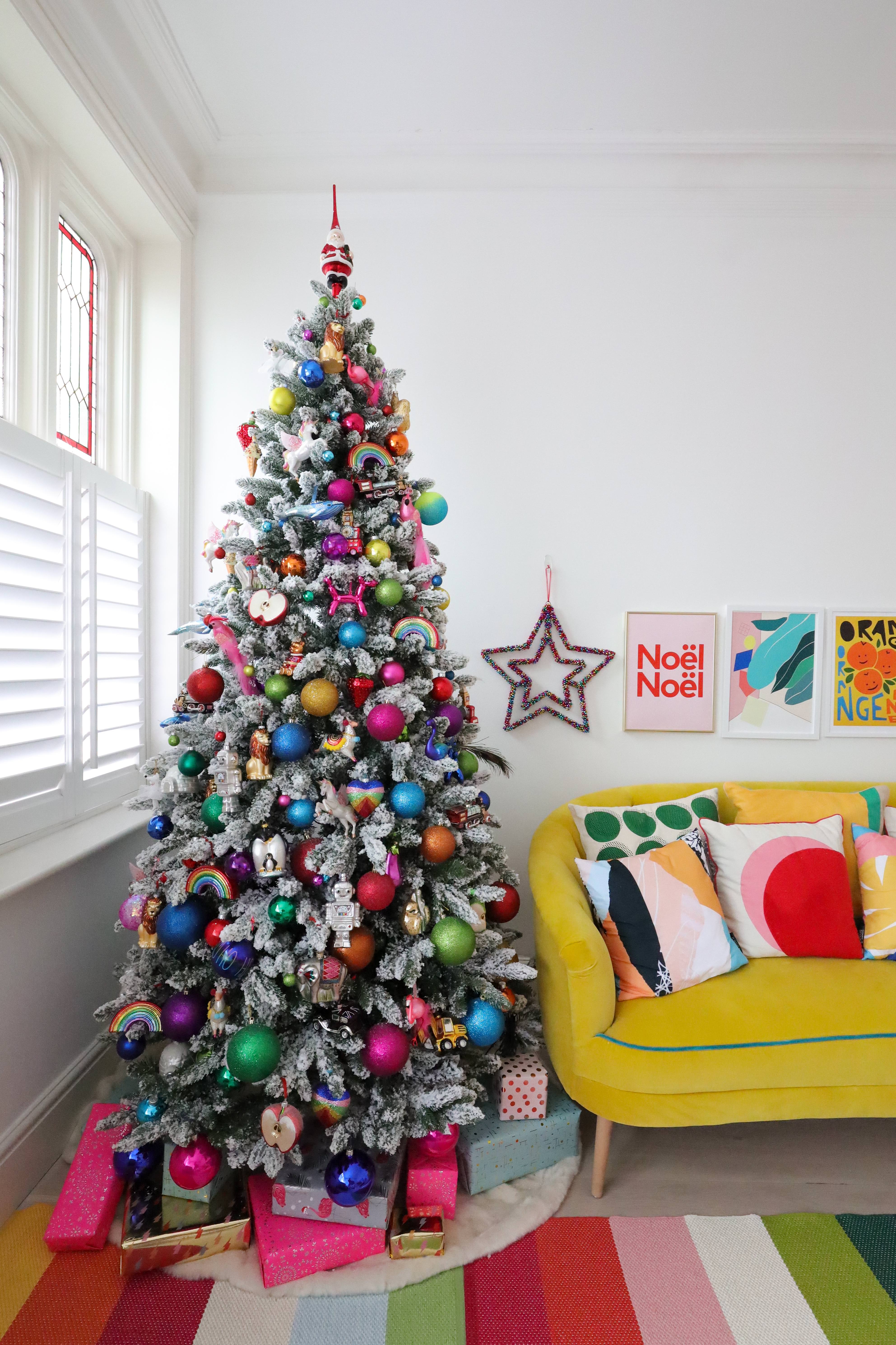 ABC christmas tree with John Lewis and Partners for a fun Christmas