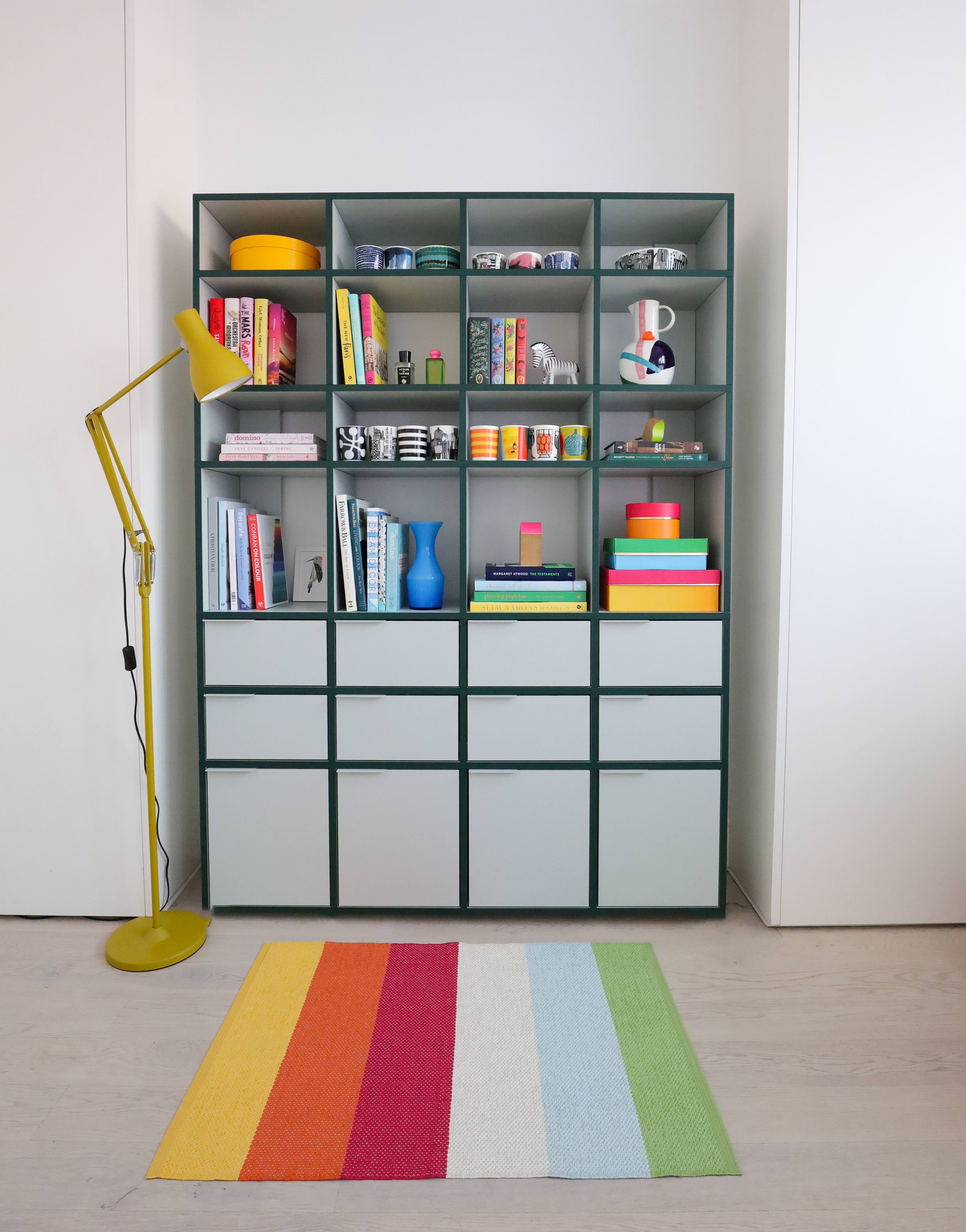 stylish storage for the home shelving