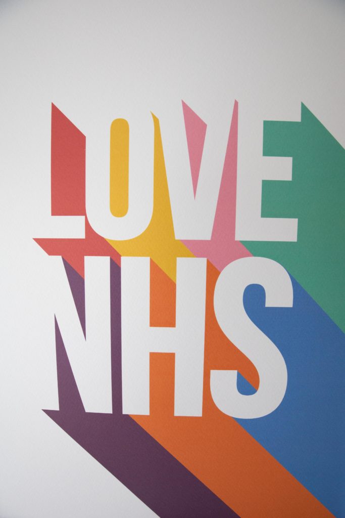love NHS Pandemi