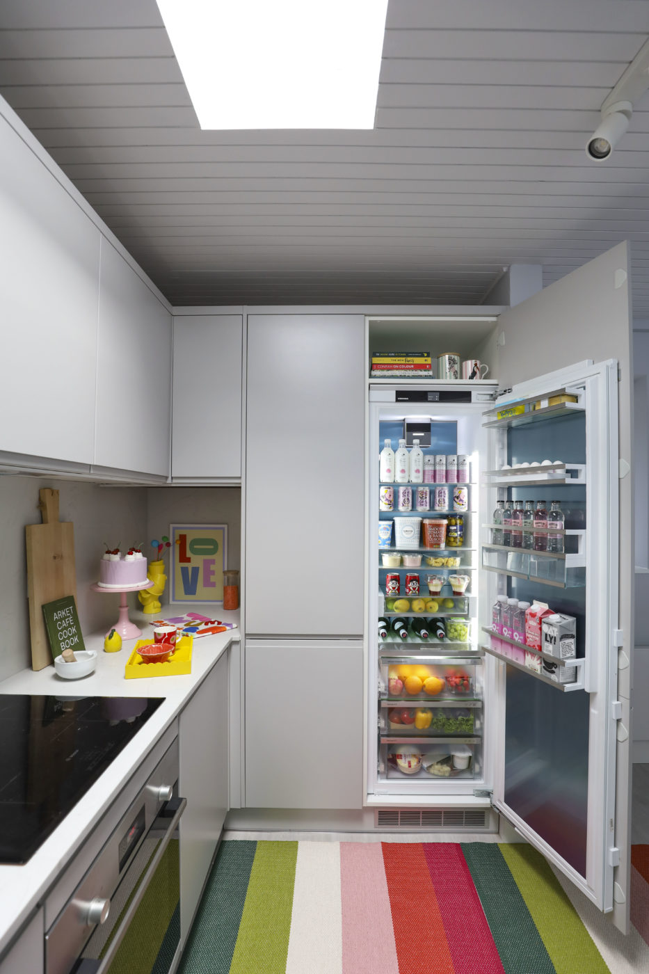 My Liebherr Integrated refrigerator.