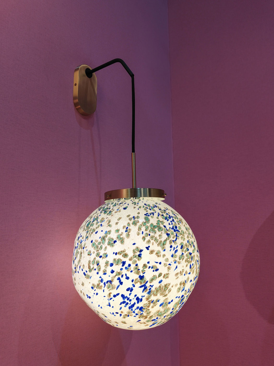 murano lamp paris design week 2022