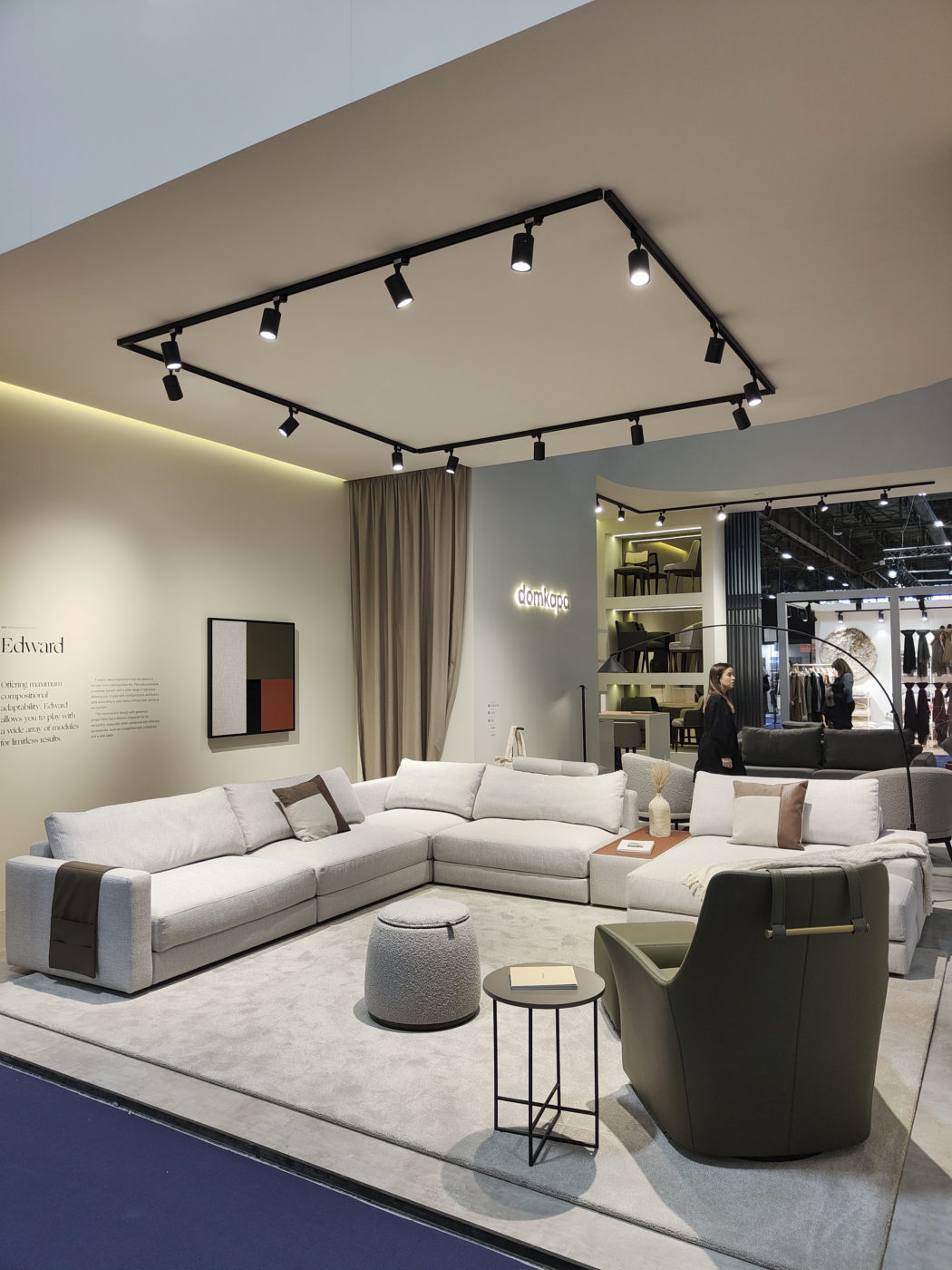 luxury modular sofa Domkapa