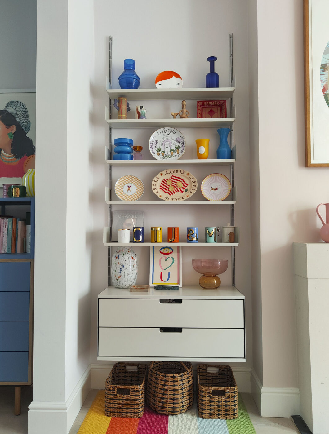 Declutter and organise with simple storage solutions from Very.