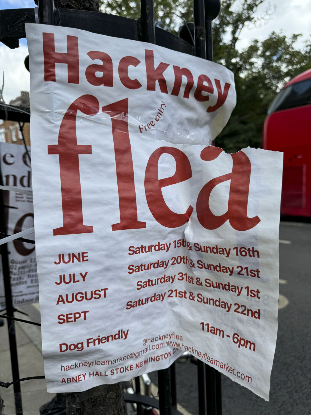 Hackney Flea market